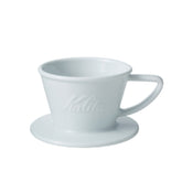 Porcelain Wave Dripper